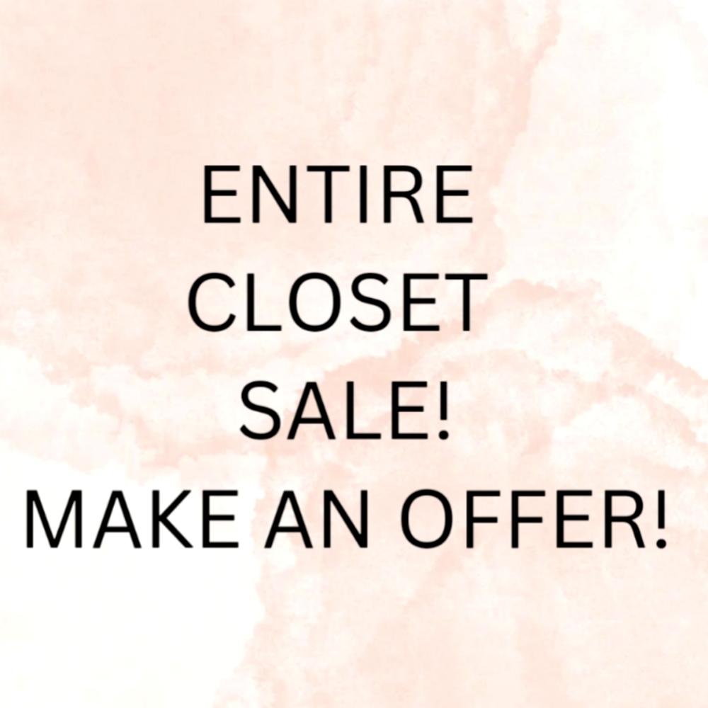 SALE! MAKE OFFER